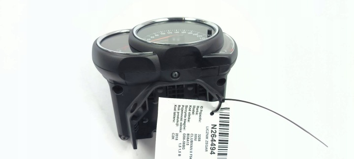 quadro strumenti TACHIMETRO contagiri OROLOGIO EU 9265439 MINI CLUBMAN II F54