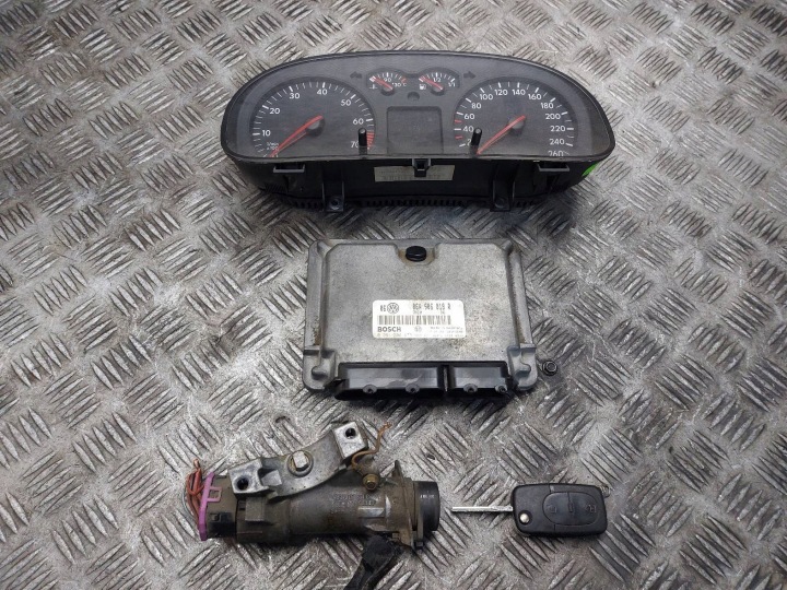 ZESTAW STARTOWY VOLKSWAGEN GOLF IV 1.8 T 06A906018R 4B0905851C