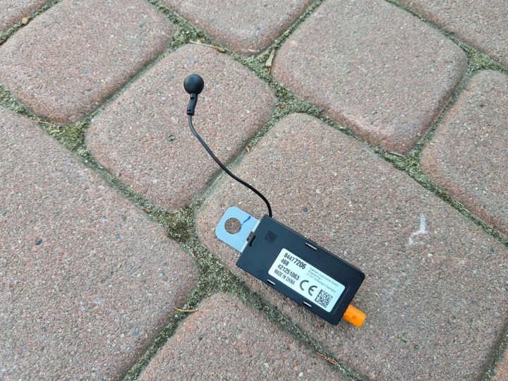 amplifier aerial Opel Insignia B 84477206