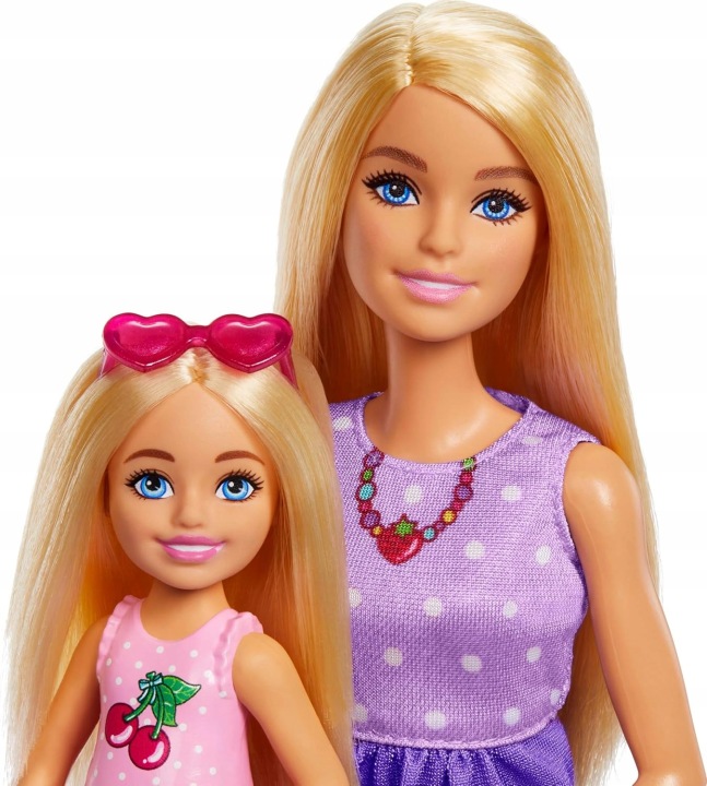 Лялька модна BARBIE з аксесуарами пікніки, MALIBU і CHELSEA (виставковий) — фото 2