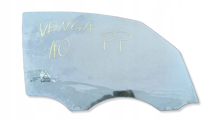 KIA VENGA HYUNDAI IX20 OKNO dveře pravý předek 2009