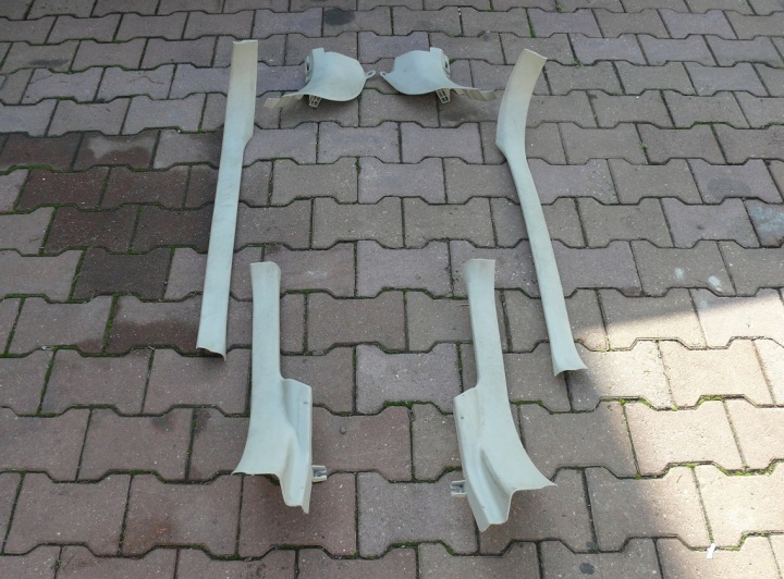 Moulage Couvertures Revêtement Jupes Jupes Interne Sans SUBARU LEGACY V 5 4szt