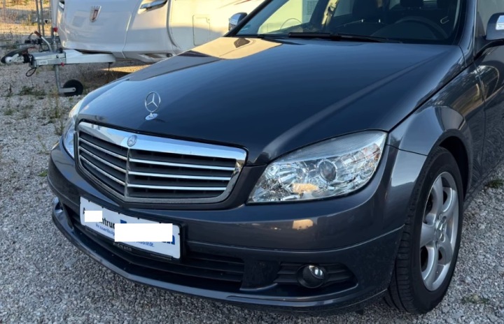 c755 755 Mercedes W204 C klasa motorhaube Stoßstange Leuchte Kotflügel komplet vorne