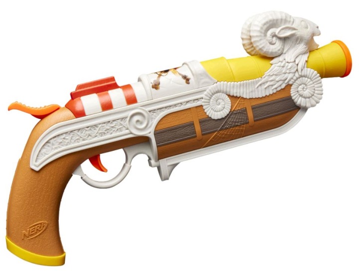 Nerf: One Piece Going Merry Бластер Зброя для стрільби губкою - Hasbro — фото 2