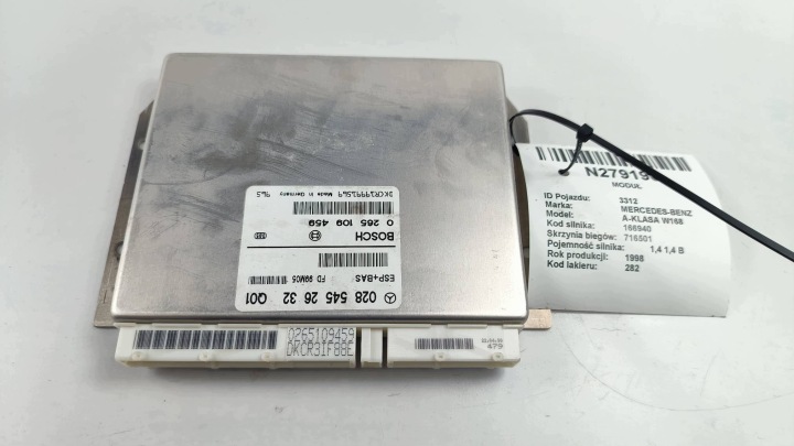 module 0285452632 MERCEDES-BENZ A-KLASA W168