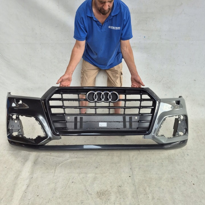 AUDI Q5 II 2 S-LINE 16-20 bumper front front washer PDC