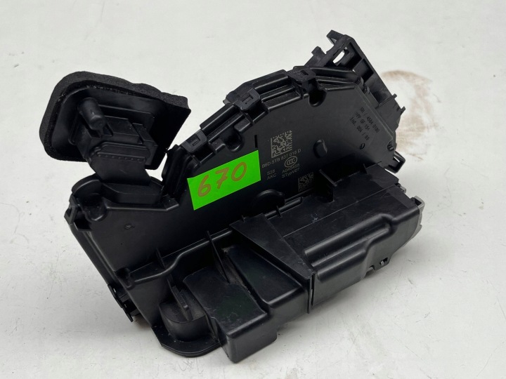 VOLKSWAGEN SEAT SKODA de la Serrure Portière Droite Avant 5TB837016D @M