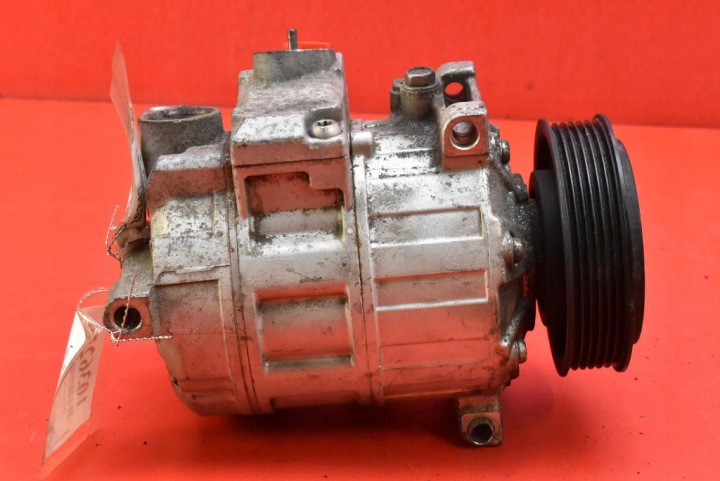 compressor pump of the air conditioning 699857 VW PASSAT B6 1.9 TDI 105 KM 05-10