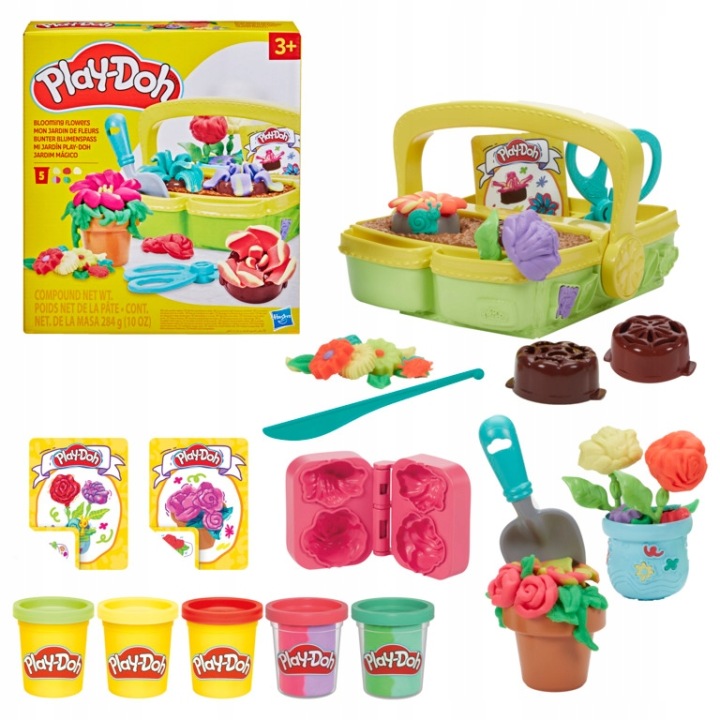 Play-Doh Набір Квітучі Квіти Hasbro G0492 Пошкоджене Упаковка (виставковий)