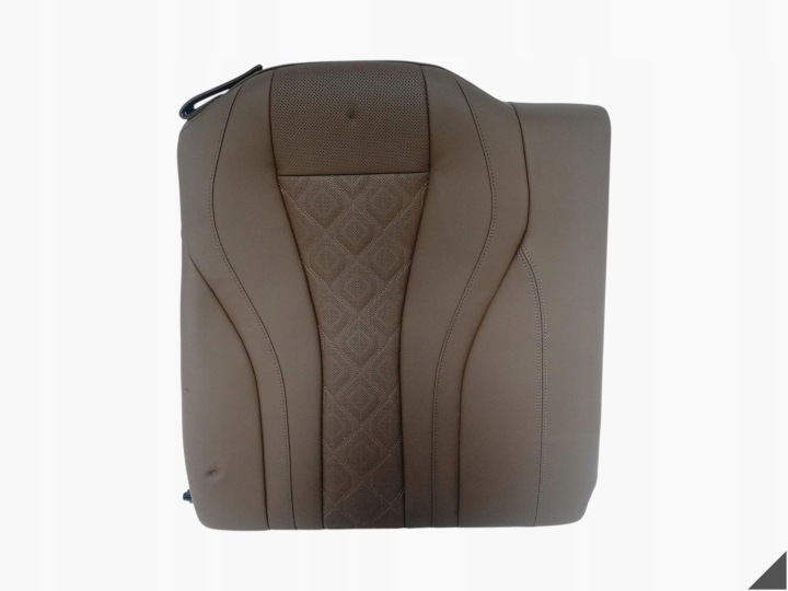 BMW M8 F91 F92 19- OPARCIE bőr MERINO TARUMA BROWN INDIVIDUAL far jobb