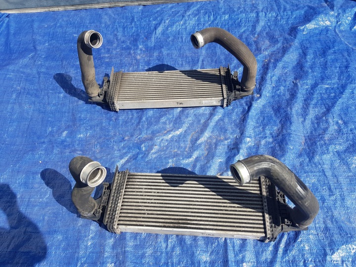 radiatore intercooler Radiatore / Raffreddatore Dell’aria Mercedes ML W164 GL X164 3.0 3.2 CDI