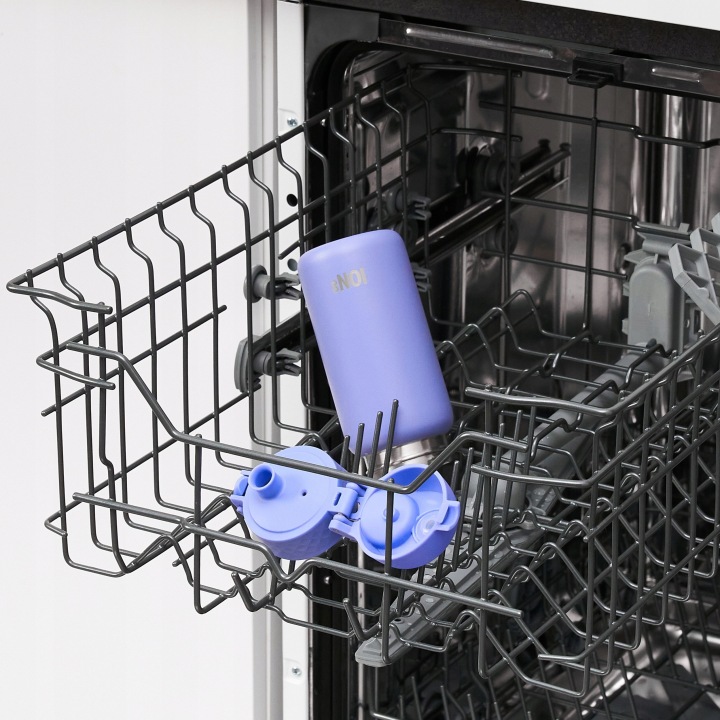 Пляшка Ion8 металевий фіолетовий 400 мл BPA free (виставковий) — фото 10