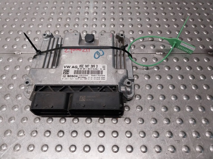 Computer Bedienteil DES MOTORS 05E907309D AUDI A3 8Y LEON IV GOLF VIII 1.5 TSI