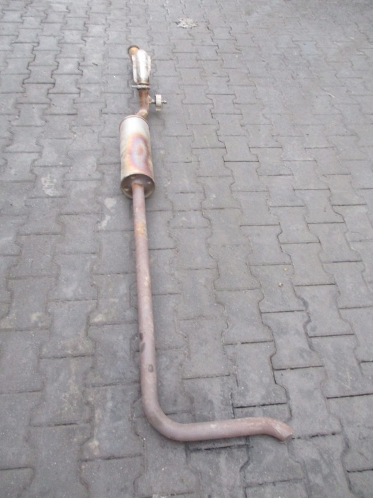 muffler, exhaust PEUGEOT 2008 II PSA4398