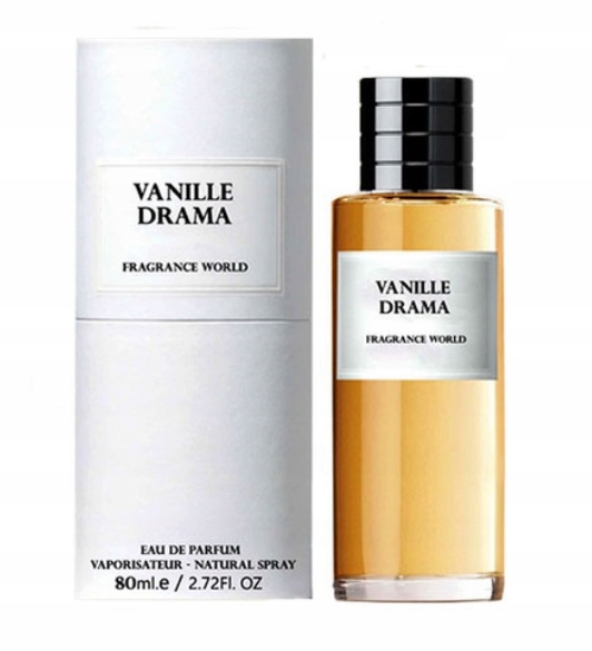 fragrance world vanille drama