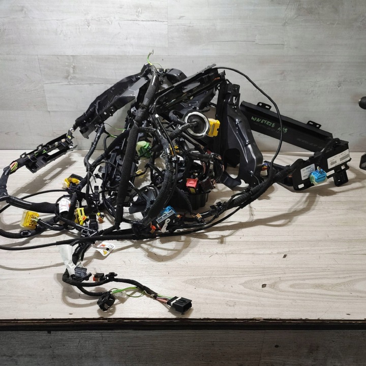 bundle electrical of the interior cabs Opel Corsa F 9822338980