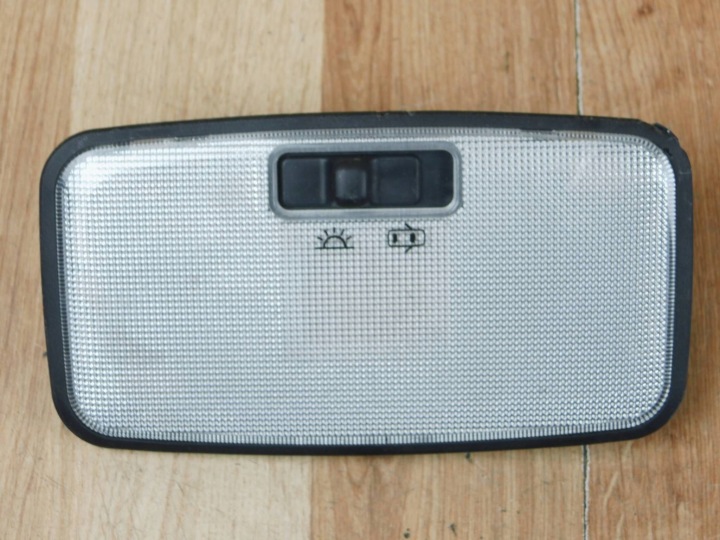 Toyota Highlander XU40 2008-2013 light of the roof oswietlenie of the interior