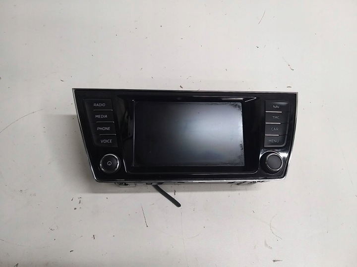 SKODA FABIA III RAPID RADIO Navigation Écran 6V0919604C EUROPA