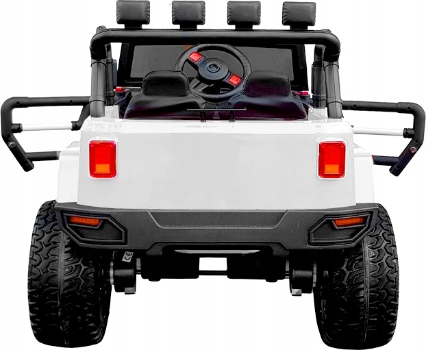 Мега JEEP всюдихідний на акумулятор 24 В 2 місний сила 360 Вт пульт — фото 10