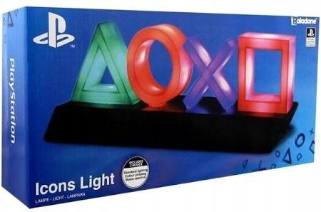 Playstation icons light v2 bdp / лампа playstation - ікони — фото 9