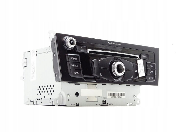RADIO radio CD AUDI CONCERT AUDI A4 B8 LIFT 8R2035186F