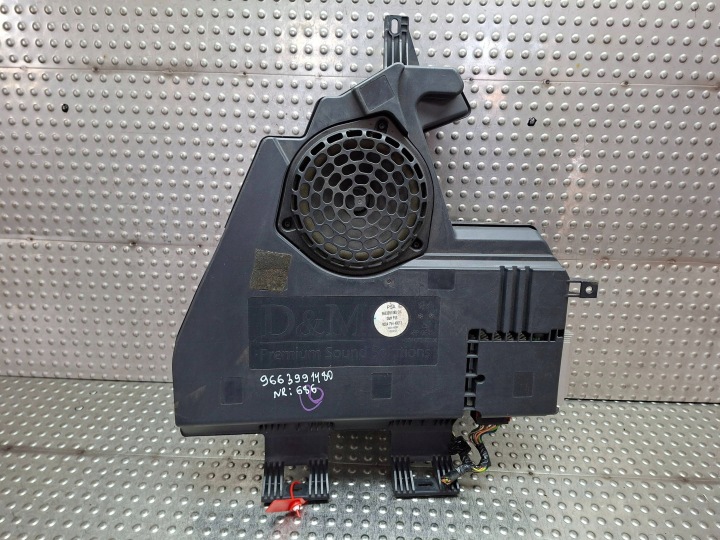 SUBWOOFER Altoparlante 9663991480 CITROEN DS3 2011