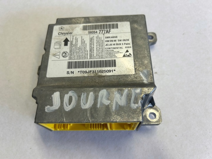 DODGE JOURNEY modulo SENSOR AIR BAG 56054777AF