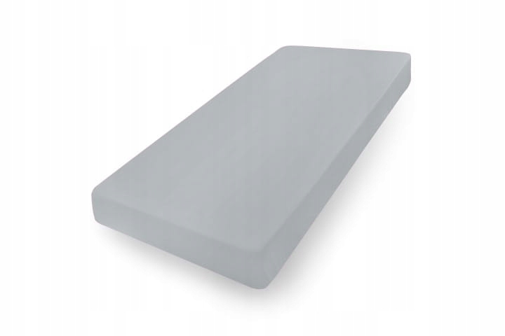 Prostěradlo Jersey s gumou 150/160x190/200x30 Šedá
