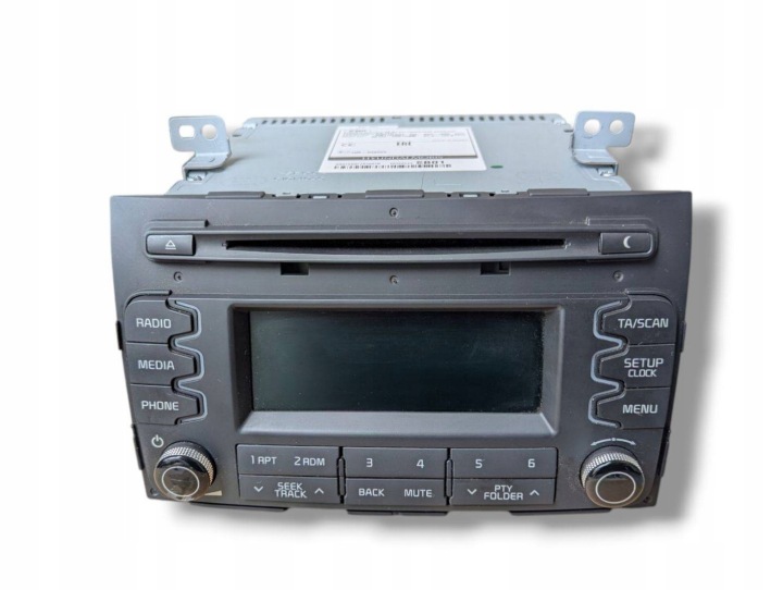 Radio samochodowe Kia Sportage 3 facelift SL 2015 96150-3U010WK
