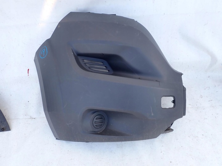 FIAT DUCATO III LIFT 14- BOK Pare choc Droite Avant