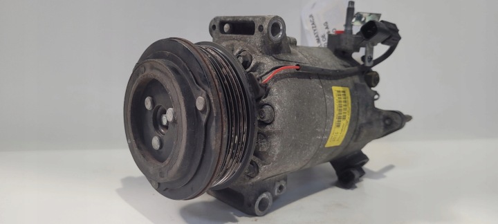 compressor; of the air conditioning FORD C1B1-19D629-AG