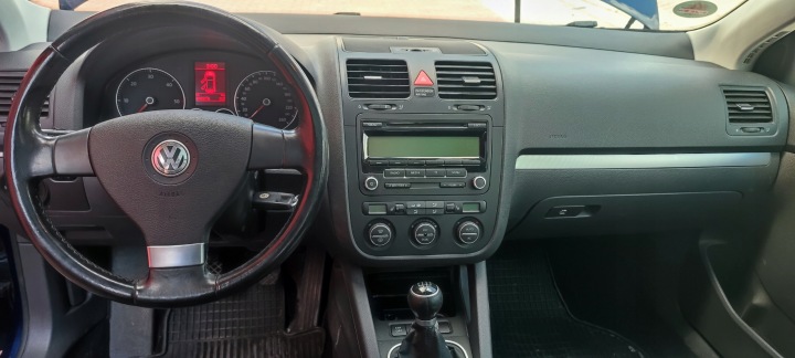 VW GOLF V KOMBI JETTA dashboard console airbags airbag tension belts SENSOR KOMPLET