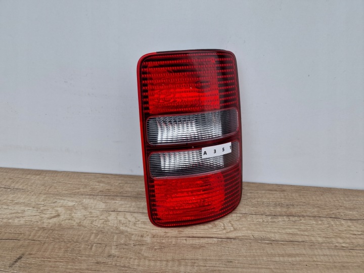 VW CADDY 2K0 RECHTS LICHT HECK PRZYCIEMNIANA + WKLAD