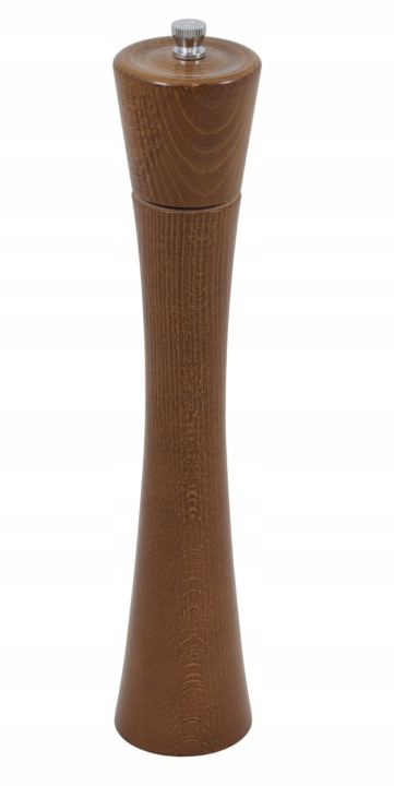 Dřevěný Mlýnek Tmavě Hnědý keramický mechanismus Velký 32 cm