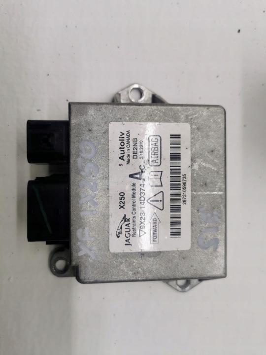 modul airbag JAGUAR XF und X250 9X23-14D374-AC 07-15