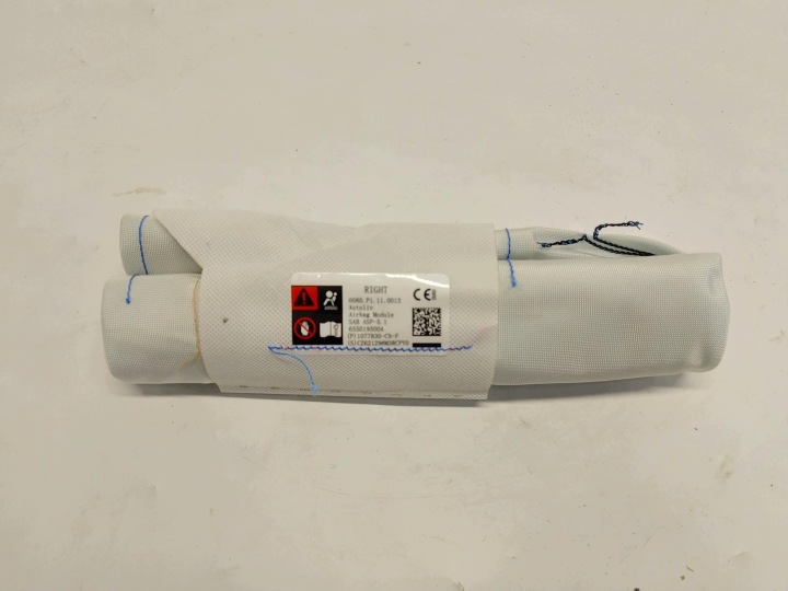 TESLA MODEL 3 2022r airbag airbag sedile anteriore destro 1077830-CN-F