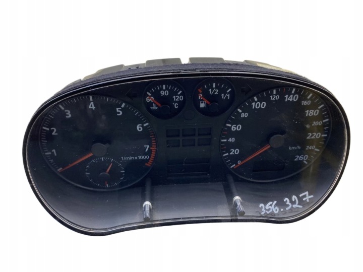 Instruments tachymètre compte tours Horloge montre tableau bord AUDI A3 8L 1.8 8L0919860A