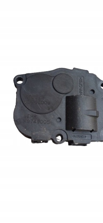 MERCEDES W212 mini motor of the heating k9749005