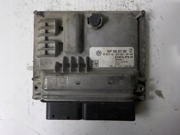 VW Computer Bedienteil 03P906021BD 03P906021BC