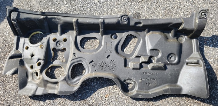 Schalldämmung Blende Abdeckung wärmblech RENAULT LAGUNA III 679090003R OE