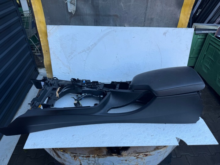 BMW F30 F31 TUNEL consolle medio EUROPA pelle, in pelle MPAKIET