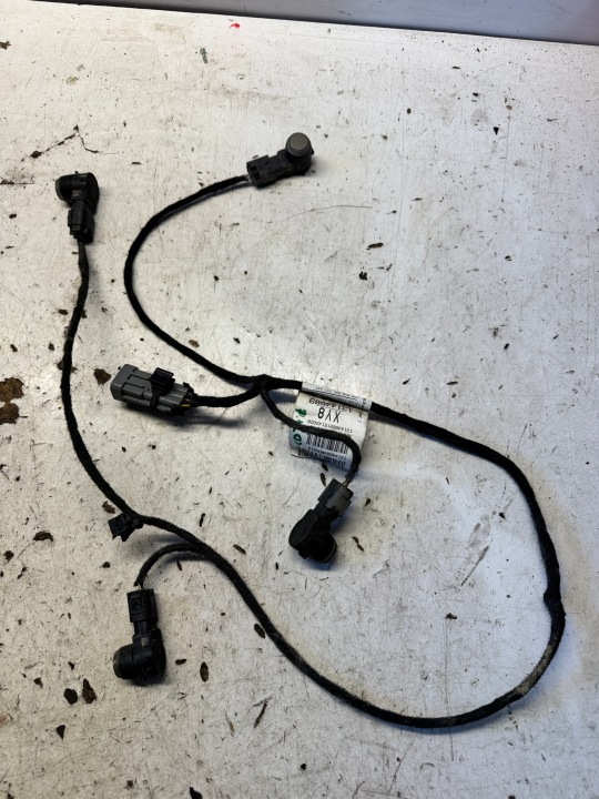 OPEL CORSA D câblage pare choc arrière capteurs stationnement 4 PDC 13144689 XY8
