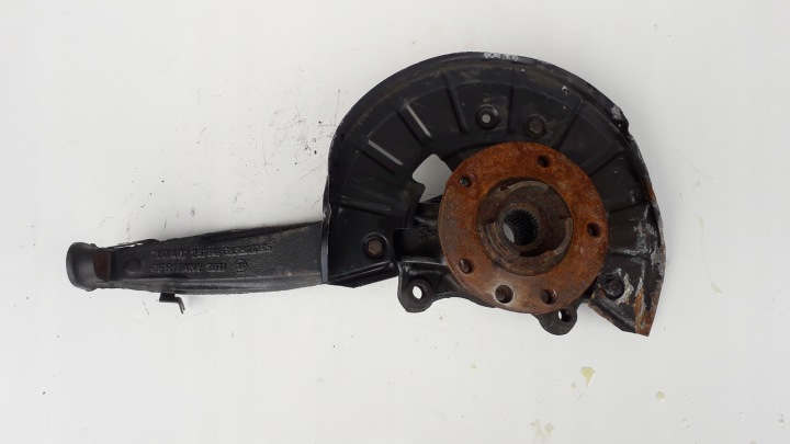 VW TOUAREG 7L ACHSSCHENKEL RADNABE RADLAGER LINKS VORNE 7L0407257A
