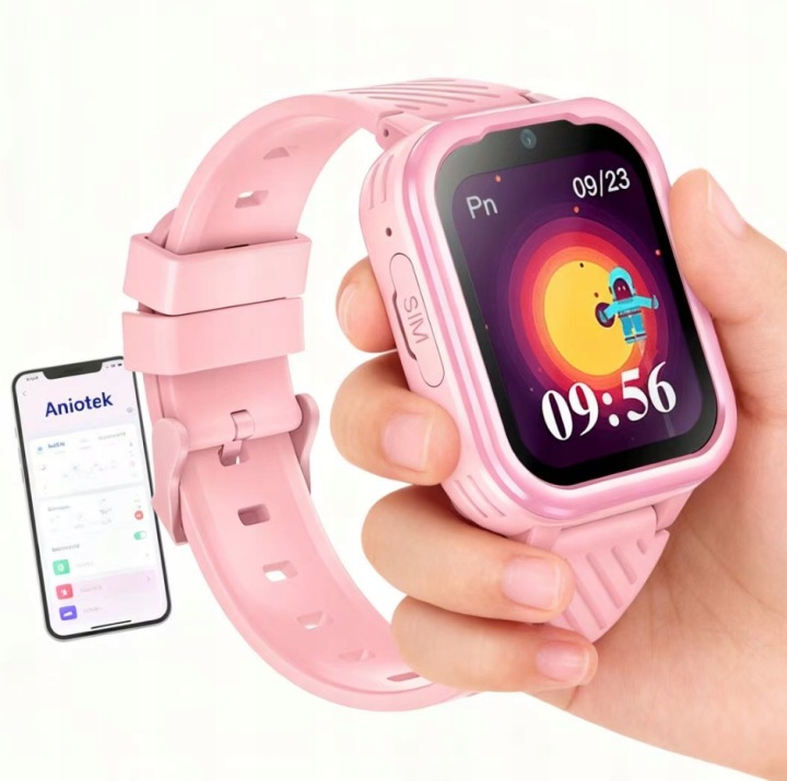 SMARTWATCH ZEGAREK для дітей GPS 4G розмови чохол SIM апарат телефон