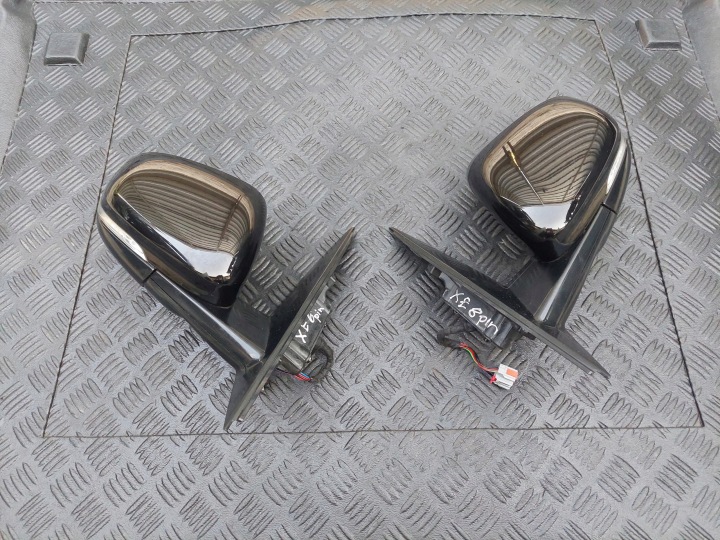 SPECCHIETTO RETROVISORE sinistro 8PIN JAGUAR XE X760 PEC EBONY BLACK