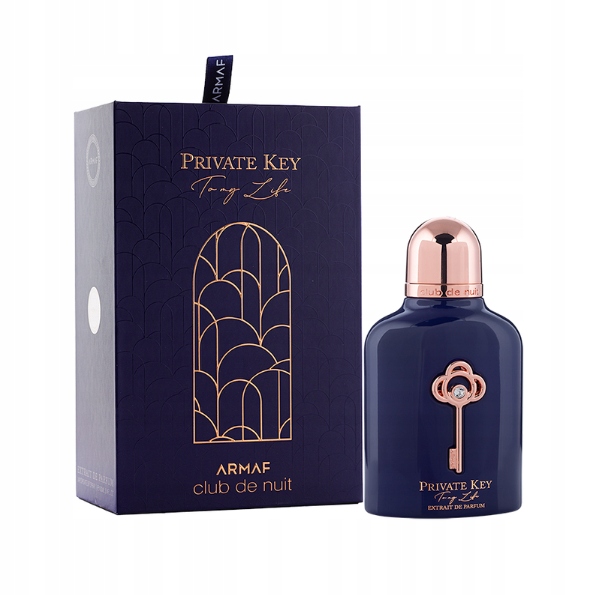 armaf club de nuit private key to my life woda perfumowana 100 ml     