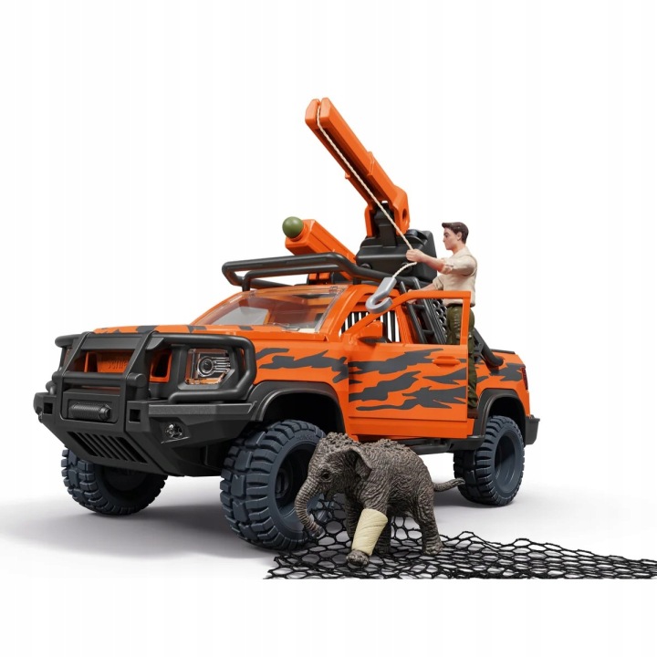Schleich Транспортний засіб шукачів пригод у джунглях Опис! (вживаний) — фото 2