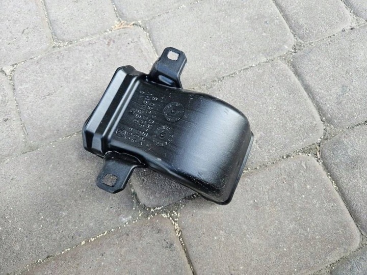 pipe tube drain air of the heating Volkswagen Golf 7 VII 5G0863250B