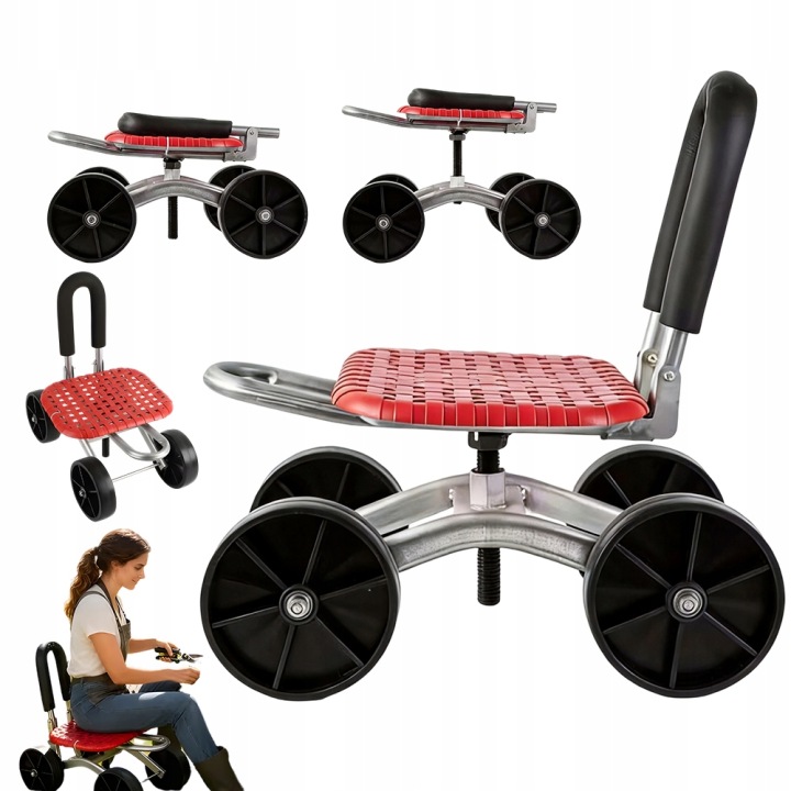 Ergonomická stolička 300 kg Nosnost Nastavitelná židle Stolička Sedák