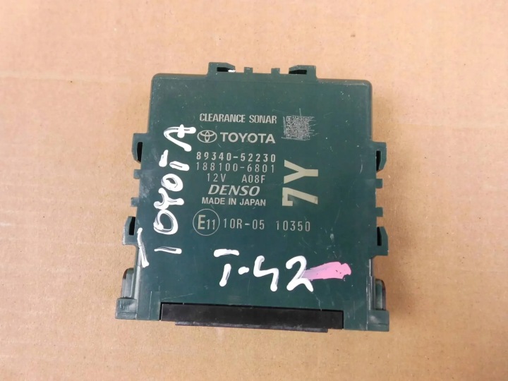 Toyota Yaris IV Bedienteil modul sonar 8934052230